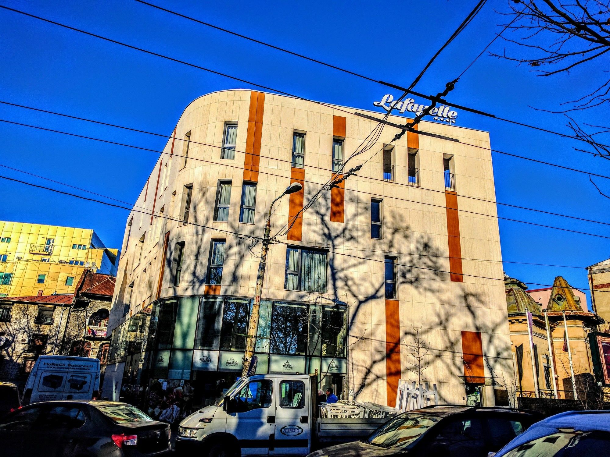 빌라 부티크 라파예트 부쿠레슈티 외부 사진